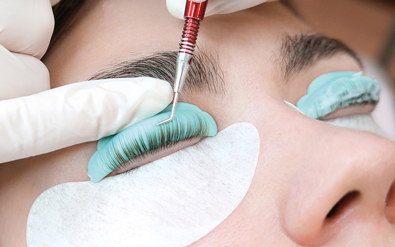 Belleza en la mirada - lifting de pestañas